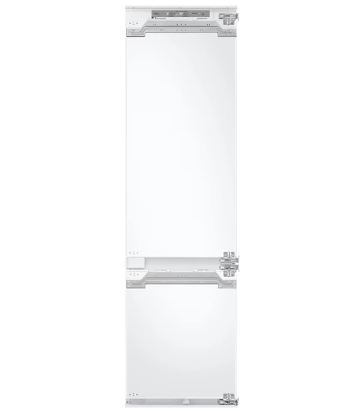 Встраиваемый холодильник Samsung BRB70F30AEF0EO белый двухкамерный 224/74л морозилка снизу No Frost