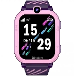 Детские умные часы Xenium W600, 1.83', IPS, LBS, Wi-Fi, IP67, розовый, фото2