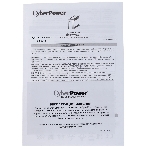 Источник бесперебойного питания CyberPower UTI875E/875 ВА/425 Вт/2 х CEE 7 (евророзетка), фото4