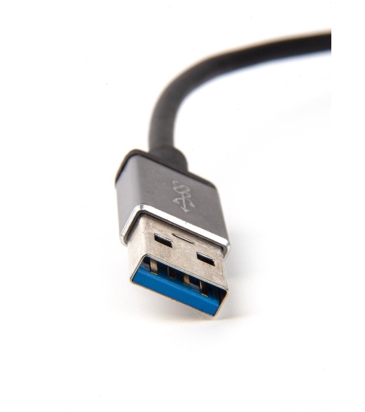 Кабель-переходник USB 3.0 (Am) --> LAN RJ-45 Ethernet 1000 Mbps, Aluminum Shell,Telecom TU312M