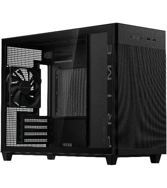 Компьютерный корпус Asus AP201 PRIME CASE TG AP201/BLK/TG