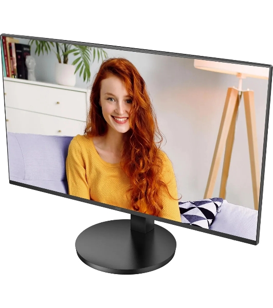 Монитор 27' AOC 27B3CF2 IPS 1920x1080, 100 Гц, 1 мс, 16:9, 250 кд/м2, 1xHDMI, USB-C, 1x3.5 мм, черный