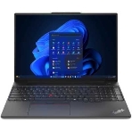 Ноутбук Lenovo ThinkPad E16 G2 16' (1920x1200) IPS, Ryzen 5 7535HS, 16Gb DDR5,512Gb SSD, AMD Radeon, FHD Cam, RTL8852BE,FPR,3 Cell 47Whr, BKLT KB ENG, No OS, 1Y (EN_kbd, 3pin cable), фото 1