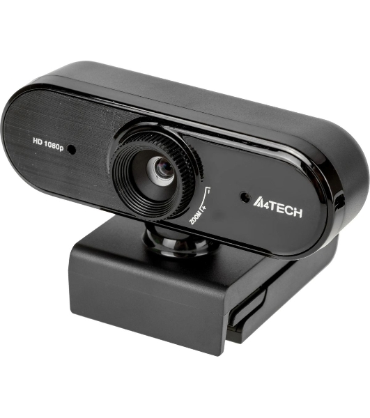 Веб-камера A4Tech PK-935HL 1920x1080, 30 кадр/с, USB Type-A, микрофон, ручная фокусировка, универсальное крепление