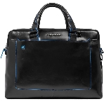 Сумка для ноутбука Piquadro Blue Square CA3335B2/N черный натур.кожа, фото 1