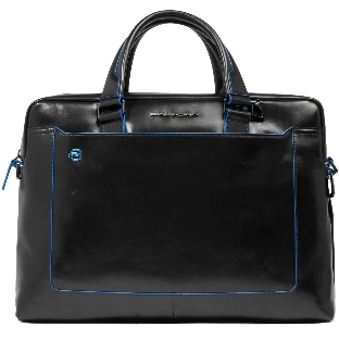 Сумка для ноутбука Piquadro Blue Square CA3335B2/N черный натур.кожа