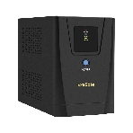 Источник бесперебойного питания ExeGate EX292801RUS SpecialPro UNB-1600.LED.AVR.2SH.3C13 1600VA/950W, LED, AVR, 2*Schuko+3*C13, съемн.кабель, металлический корпус, черный, фото 1