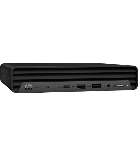 Компьютер HP Pro 400 G9 Mini Core i5-14500T,8GB,512GB,eng usb kbd,mouse,WiFi,BT,DOS,1Wty(+кабель PC-186-ML12-1M-K)