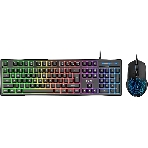 Комплект клавиатура+мышь Genius Scorpion KM-GX3 проводной, USB, 2400 DPI, черный, фото 1