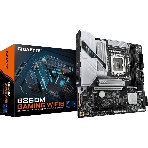 Материнская плата Gigabyte B860M GAMING WIFI6, LGA 1851, Intel B860, 2xDDR5, 4xSATA, 2xM.2, 1xPCIe 5.0 x16, 1xPCIe 4.0 x16, 1xHDMI, 1xDP, 1x2.5Gb LAN, Wi-Fi 6, Bluetooth 5.3, 3xUSB-A 5Gbps, 3xUSB-A 2.0, 1xPS/2, 3x3.5 мм, 7.1, mATX, фото 1