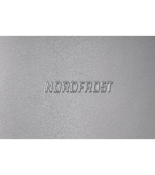 Холодильник Nordfrost NR 402 S серебристый однокамерный 44/11 л морозилка сверху