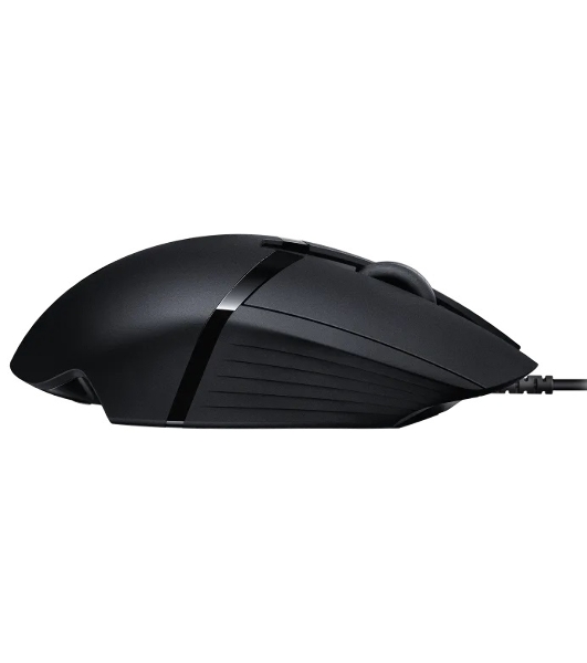 Мышь проводная Logitech G402 Hyperion Fury черный, 4000 dpi, USB, кнопки - 8