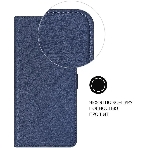 Чехол (флип-кейс) DF xiFlip-79, для Xiaomi 12 Pro, синий xiflip-79 (blue), фото7