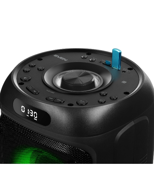 Мобильные колонки SVEN PS-770 2.0 черный 2x50W Bluetooth