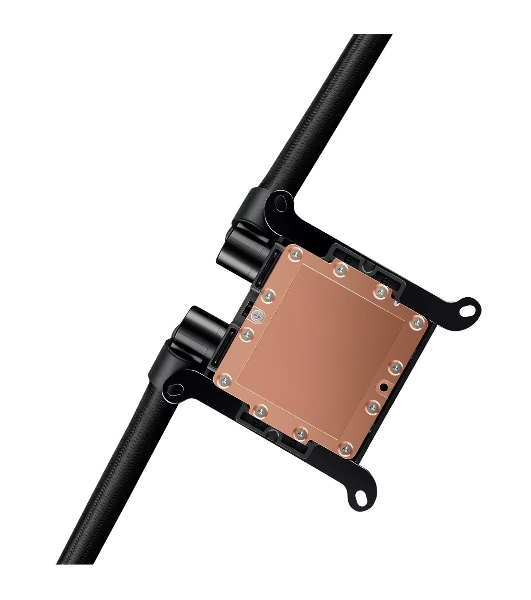 Система жидкостного охлаждения ASUS PROART LC 420 90RC00N0-M0UAY0 черный 120мм алюминий+медь 2000rpm 31.5db 4-pin