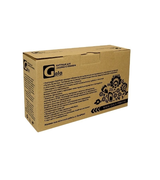 Картридж GalaPrint GP-KX-FAT431A7 черный (6000 стр) для Panasonic KX-MB2230/KX-MB2235/KX-MB2270/KX-MB2510/KX-MB2515/KX-MB2540/KX-MB2545/KX-MB2571/KX-MB2575
