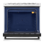Плита комбинированная Maunfeld MGC60ECW04 белый, газовых конфорок 4 шт, духовка электрическая 65 л, 60 см x 88 см x 65 см, фото7