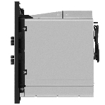 Микроволновая печь встраиваемая Maunfeld MBMO820MS03 нержавеющая сталь, 20 л, 1250 Вт, переключатели - поворотный механизм, фото3