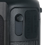 Колонка портативная Hyundai H-PS1025 черный 40W 2.0 BT 10м 3000mAh, фото4