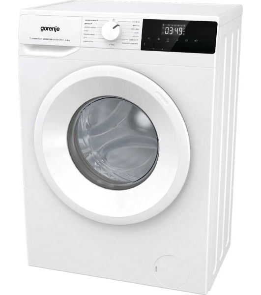 Стиральная машина Gorenje WNHPI84AS/R белый, загрузка фронтальная 8 кг, 1400 об/мин., класс: А
