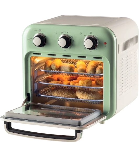 Аэрофритюрница Ariete 00C463204AR0 Vintage Cream/Green