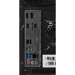 Компьютер Amur Нарвал B7I21 MT i3 12100 (3.3) 16Gb SSD 512Gb UHDG 730 FreeDOS 2.5xGbitEth 400W мышь клавиатура черный (RUS) (2147008), фото8