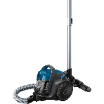 Пылесос Bosch BGS05A220 синий/серый, 700 Вт, уборка сухая, пылесборник контейнер 1.5 л, фото 1
