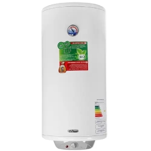 Водонагреватель электрический De Luxe 3W60V1 белый, накопительный, 60 л, 1,5 кВт