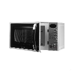 Микроволновая печь Vekta TS720ATS серебристый/черный, 20 л, 700 Вт, переключатели - кнопки, поворотный механизм, фото3