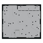 Варочная панель Gorenje ECT64BSCE черный, фото5