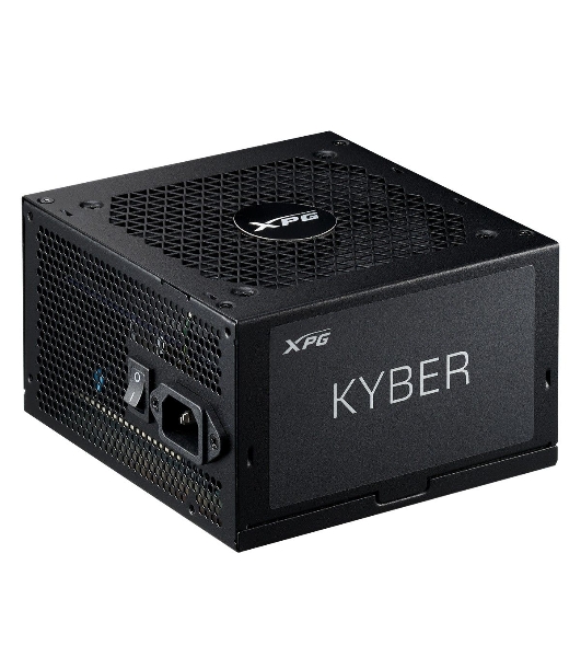 Блок питания ADATA XPG KYBER 850 (KYBER850G-BKCEU), 850Вт, 80 PLUS Gold, 120мм, черный