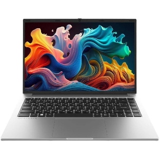 Ноутбук Maibenben S14B-R560UM 14.5' QHD AMD R5-6600H, 8Gb, 512Gb SSD, Linux, серебристый