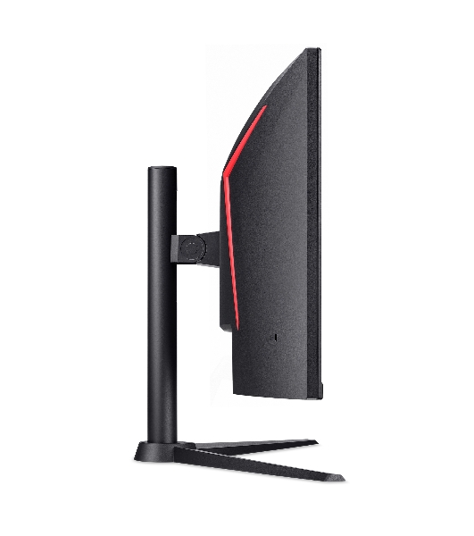 Монитор 34' Acer XZ340CURW0bmiiphx VA 3440x1440, 240 Гц, 1 мс, 21:9, 250 кд/м², HDMI 2.0, DP 1.4, 3.5 Jack, FreeSync, HDR10, изогнутый экран (1500R), черный