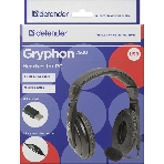 Гарнитура Defender Gryphon 750U чёрный, проводная, фото3