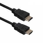 Кабель ACD-DHHM2-50B ACD-DHHM2-50B HDMI 2.0, Golden Plated,19m/19m, черный, 5м, фото2