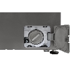 Стиральная машина KRAFT KF-MBDS6109G серый, загрузка фронтальная 6 кг, 1000 об/мин, класс: А+++, фото9