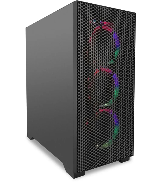 Компьютер IRU Tactio 510B7GP TWR i7 14700F (2.1) 32Gb SSD1Tb RTX 5060TI 16Gb Windows 11 Pro GbitEth 650W черный (RUS) (2126632)