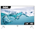 Телевизор BBK 24' 24LEM-1045/TS2C (W) белый DLED HD 60Hz, фото 1