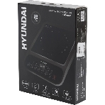 Плита настольная электрическая Hyundai HYC-0101 черный эмаль (настольная), фото5