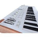 Сценическая клавиатура 230721 Arturia AstroLab 37 White Astrolab White 37 клавиш, полувзвешенная механика, 10 звуковых движков, вокодер, 10 кнопок пресетов, 4 макрорегулятора, MIDI-вход, USB-C и USB-A; аудио Bluetooth; WiFi, цвет белый, фото10