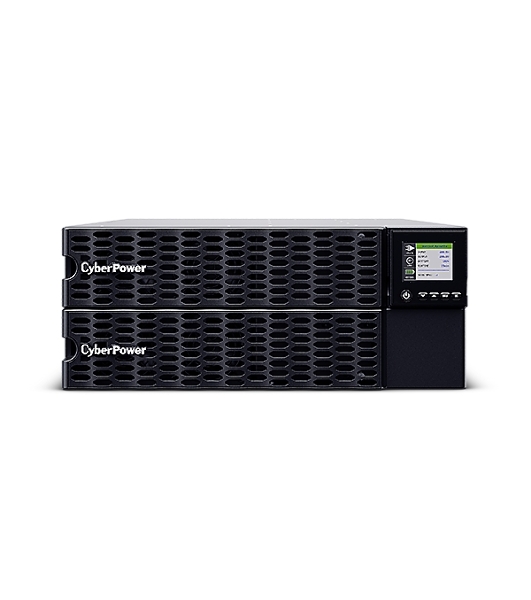 Источник бесперебойного питания CyberPower OL10KERTHD/10000 ВА/10000 Вт/6 x IEC 320 C13 (компьютерный), клеммная колодка, 4 x IEC 320 C19