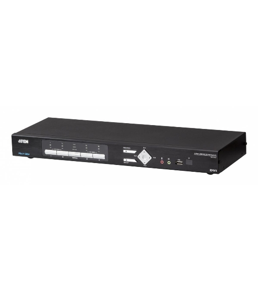 Переключатель KVM 4 портовый ATEN 4-Port USB DVI Multi-View KVMP Switch