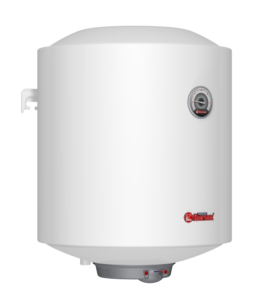 Водонагреватель электрический Thermex Nova 50 V белый, накопительный, 50 л, 2 кВт, настенный, вертикальный, бак с покрытием из биостеклофарфора