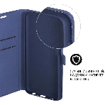 Чехол (флип-кейс) DF xiFlip-79, для Xiaomi 12 Pro, синий xiflip-79 (blue), фото8