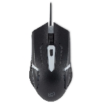 Мышь проводная Oklick 398G черный, 2400 dpi, USB, кнопки - 4, фото5