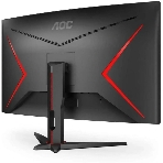 Монитор 31.5' AOC C32G2ZE/BK VA 1920x1080, 240 Гц, 4 мс, 16:9, 300 кд/м2, 2xHDMI, 1xDP, изогнутый, черный, фото4