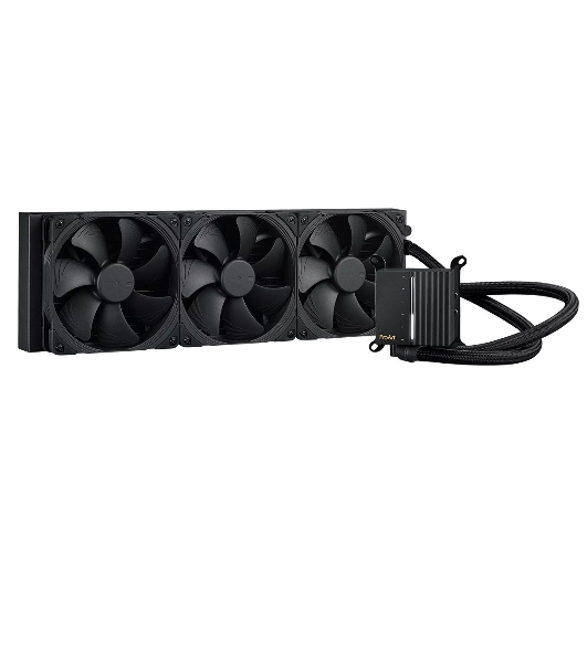 Система жидкостного охлаждения ASUS PROART LC 420 90RC00N0-M0UAY0 черный 120мм алюминий+медь 2000rpm 31.5db 4-pin