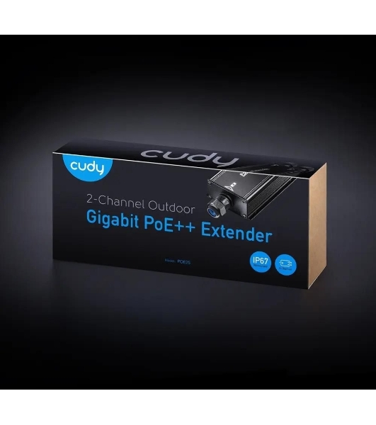 Расширитель PoE Cudy POE25 10/100/1000BASE-T