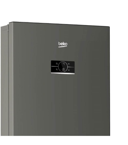 Холодильник Beko B3R0CNK402HG серый, двухкамерный, 257/100 л., морозилка снизу, No Frost