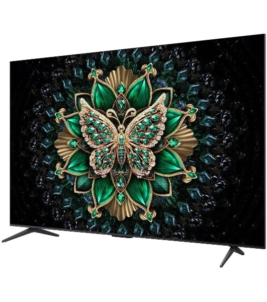 Телевизор TCL 85' 85C6K черный Mini LED UHD 144Hz Smart
